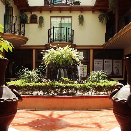 Cascada Real Hotel Mazamitla Ngoại thất bức ảnh