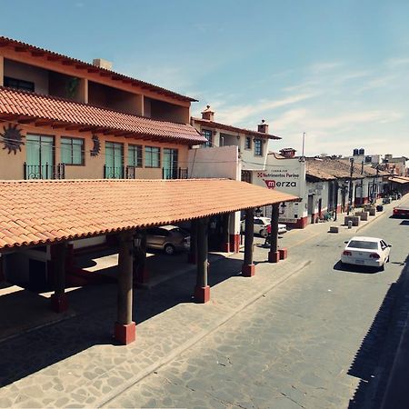 Cascada Real Hotel Mazamitla Ngoại thất bức ảnh