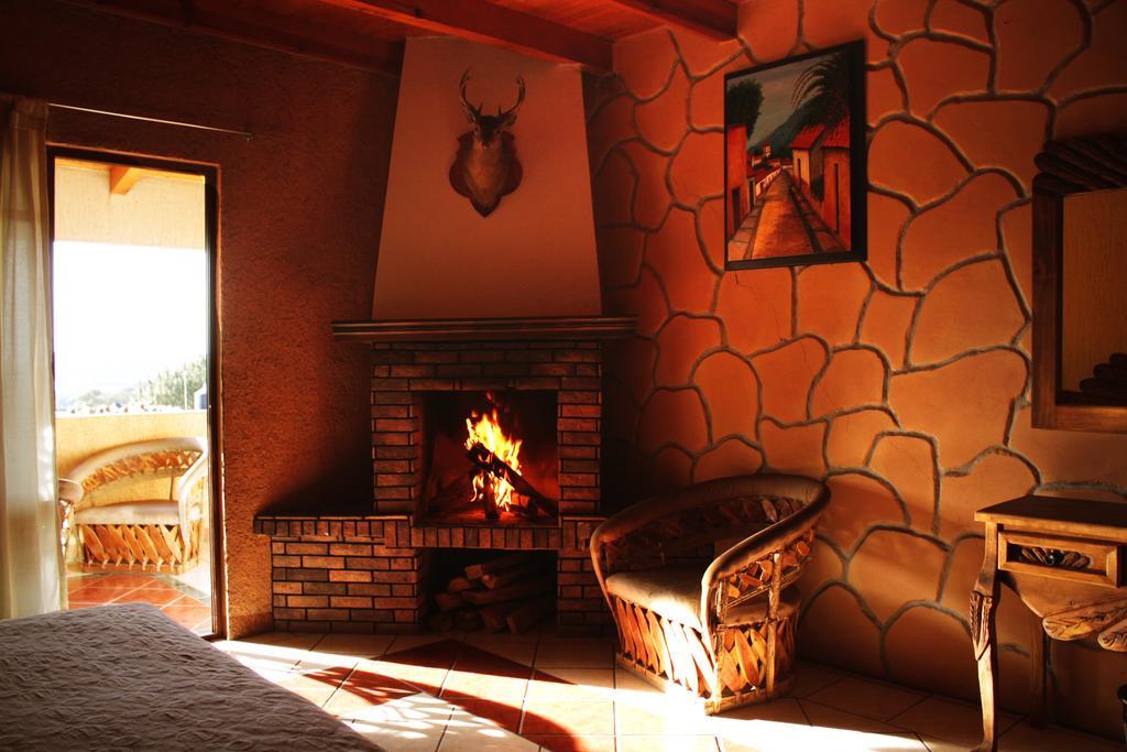 Cascada Real Hotel Mazamitla Ngoại thất bức ảnh