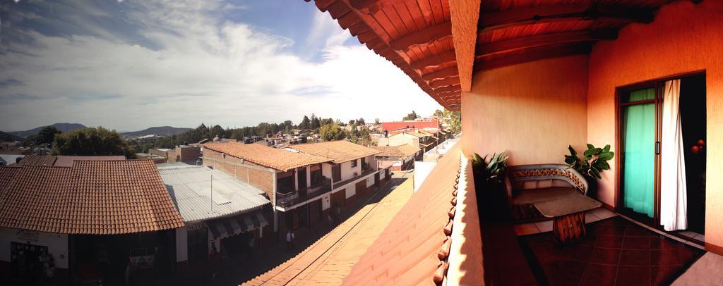 Cascada Real Hotel Mazamitla Ngoại thất bức ảnh