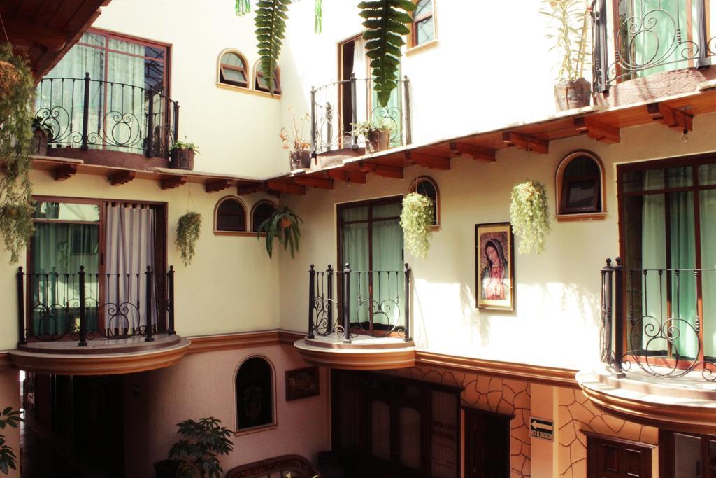Cascada Real Hotel Mazamitla Ngoại thất bức ảnh