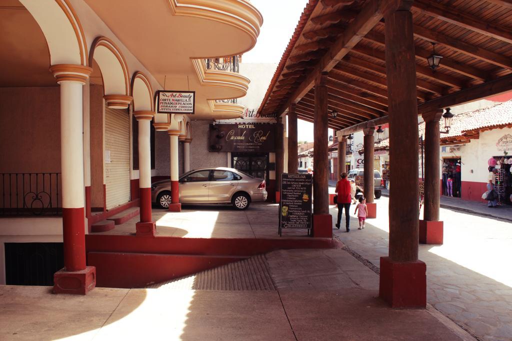 Cascada Real Hotel Mazamitla Ngoại thất bức ảnh